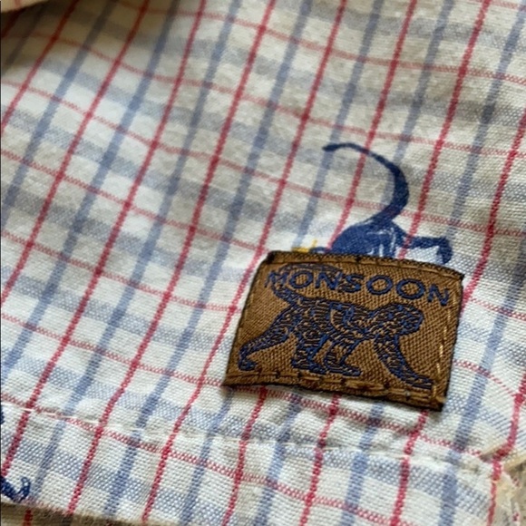 Monsoon Button Down Dress Shirt Toddler - Picture 12 of 14